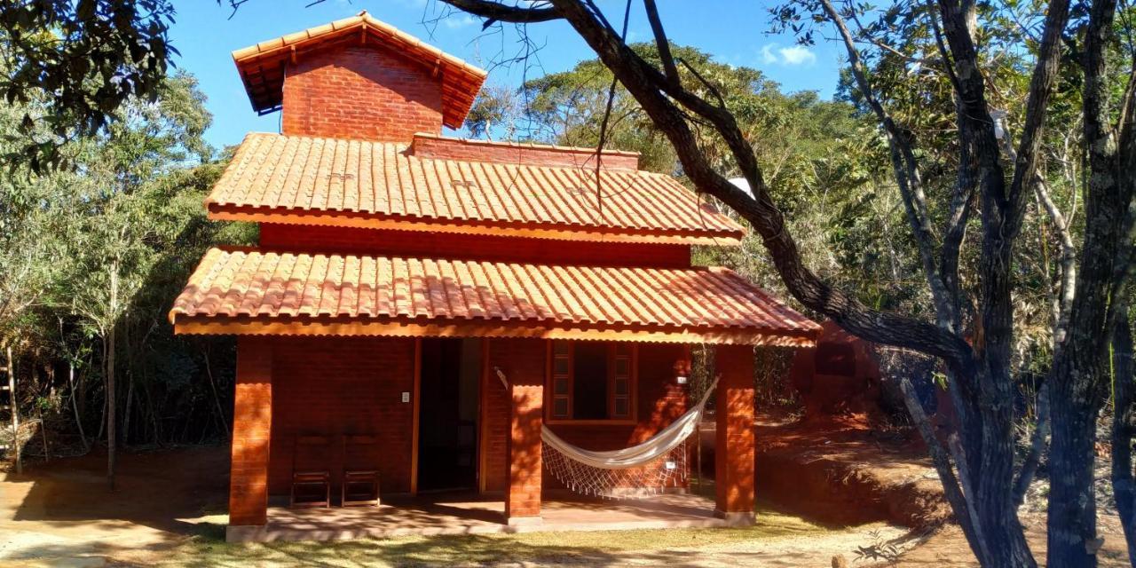 São Tomé das Letras Chale 1 - Recanto Shambala מראה חיצוני תמונה
